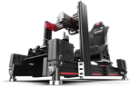 D-BOX GEN 5 4250i Motion System with 4 Haptic Actuators with Mounting Brackets