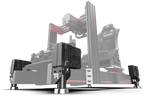 D-BOX GEN 5 4250i Motion System with 4 Haptic Actuators with Mounting Brackets