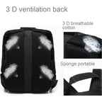 INDEPMAN DL-B013 Portable Waterproof Scratch-proof Outdoor Sports Backpack Camera Bag Phone Tablet Bag for GoPro, SJCAM, Nikon, Canon, Xiaomi Xiaoyi YI, iPad, Apple, Samsung, Huawei, Size: 26.5 * 12.5 * 33 cm