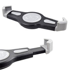 Universal Mount Tripod Floor Stand Tablet Holder for iPad, and 7 - 12 inch Tablet and Laptop