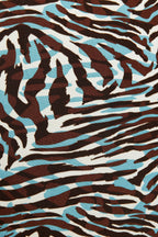 Didee Roar Print Long Sleeve Mini Dress