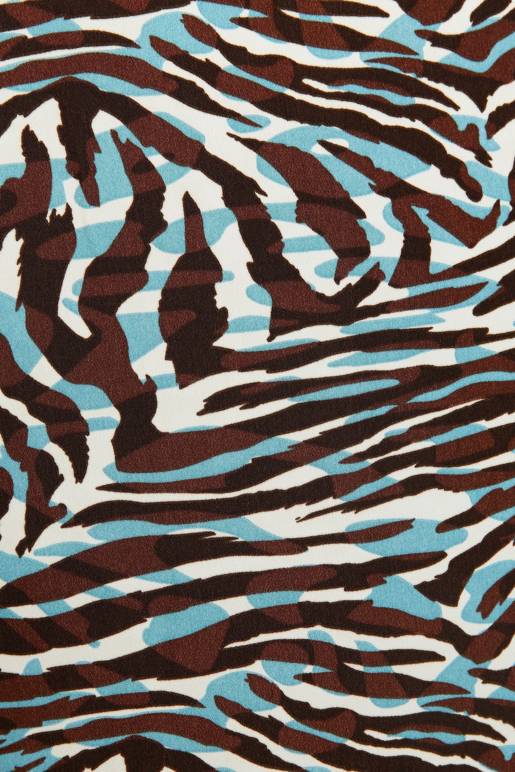 Didee Roar Print Long Sleeve Mini Dress