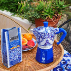 Bialetti X Dolce&Gabbana Blu Mediterraneo Coffee (Moka Ground) - 200g