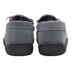 Mens Real Suede Leather Fleece Lined Slippers (6 Sizes)