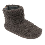 Mens Furry Sherpa Memory Foam Slipper Boots (6 Sizes)
