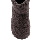 Mens Furry Sherpa Memory Foam Slipper Boots (6 Sizes)