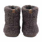Mens Furry Sherpa Memory Foam Slipper Boots (6 Sizes)