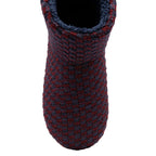 Mens Furry Sherpa Memory Foam Slipper Boots (6 Sizes)