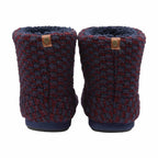 Mens Furry Sherpa Memory Foam Slipper Boots (6 Sizes)