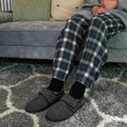 Orthapedic Easy Close Velcro Slippers for Men (6 Sizes)