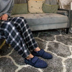 Orthapedic Easy Close Velcro Slippers for Men (6 Sizes)