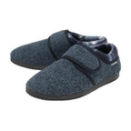 Orthapedic Easy Close Velcro Slippers for Men (6 Sizes)