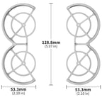 For DJI Neo STARTRC Drone Propeller Protective Guard Anti-collision Ring (Orange)