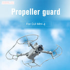 For DJI Mini 4 STARTRC Drone Propeller Protective Guard Anti-collision Ring, For DJI Mini 4 Pro