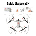For DJI Mini 4 Pro STARTRC Drone Propeller Protective Guard Anti-collision Ring (Grey)