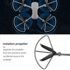 For DJI Mavic Air 2 / Air 2S BRDRC Drone Propeller Protective Guard Anti-collision Ring, For DJI Mavic Air 2 / Air 2S