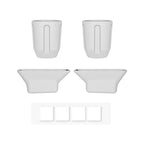 For DJI Mavic Air 2S BRDRC Drone Legs Feet Cover Protective Pad Dust-proof Cover, For DJI Mavic Air 2S