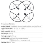 For DJI Mavic 3 / 3 Pro BRDRC Drone Propeller Protective Guard Anti-collision Ring, For DJI Mavic 3 / 3 Pro