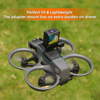 For DJI Avata 2 Sunnylife Action Camera Holder Mount Drone Light Bracket, For DJI Avata 2