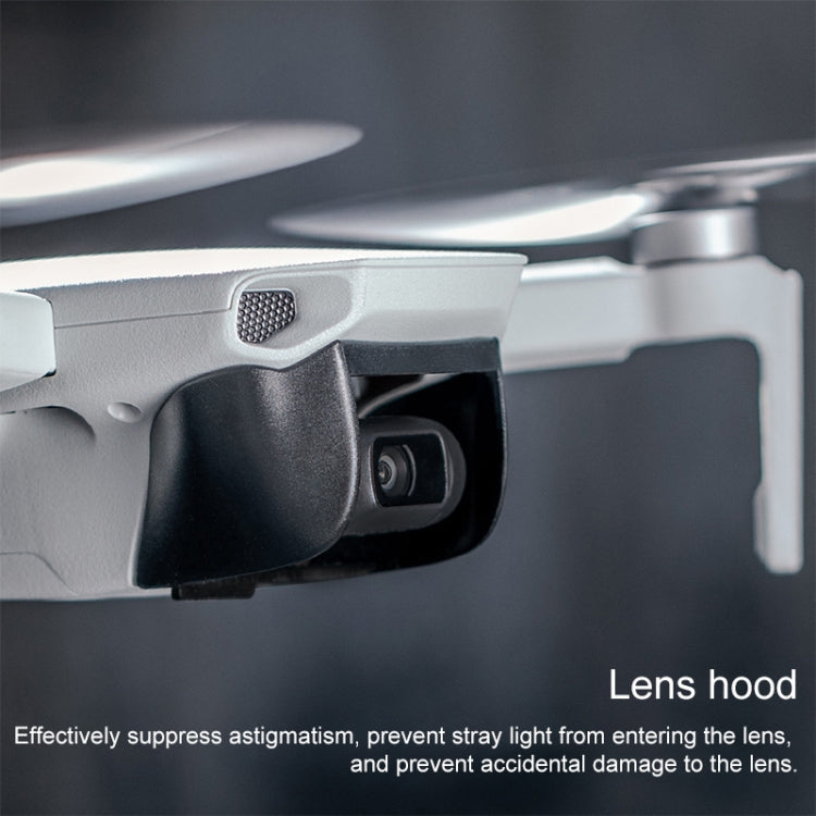 PGYTECH P-12A-023 Camera Lens Protective Hood Sunshade Gimbal Cover for DJI Mavic Mini Drone, For DJI Mavic Mini Drone