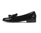 UK 3 Miso Tasha Classic Loafer Women’s Shoes with Tassel – EU 36