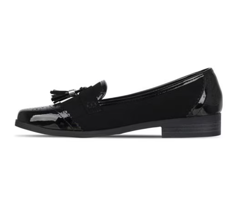 UK 3 Miso Tasha Classic Loafer Women’s Shoes with Tassel – EU 36