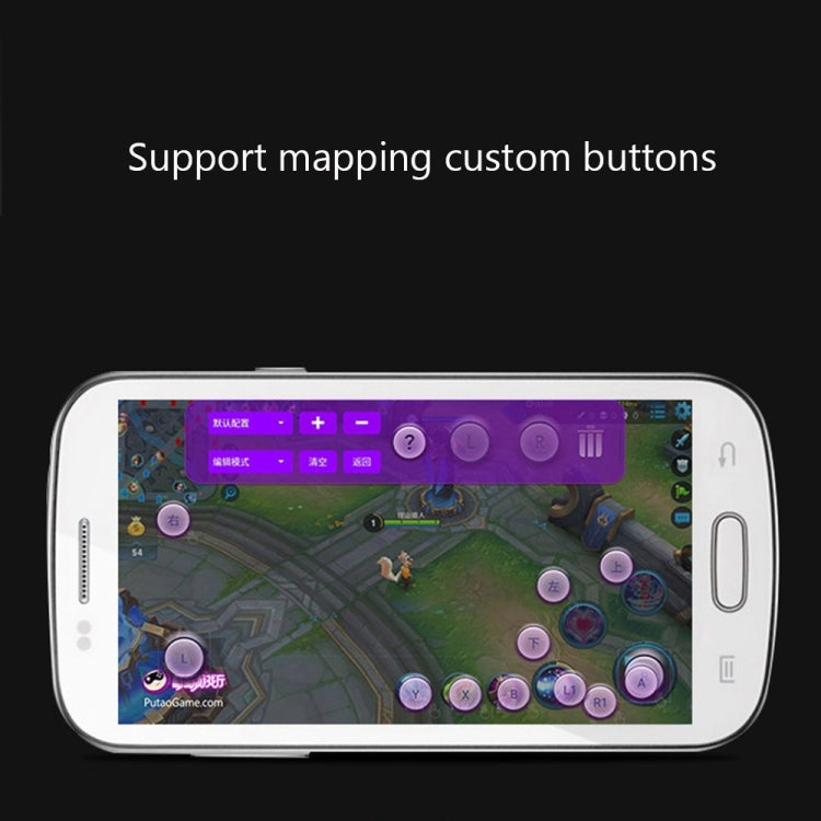 MOCUTE-054 Portable Bluetooth Wireless Game Controller with Phone Clip, for Android / iOS Devices / PC