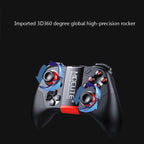 MOCUTE-054 Portable Bluetooth Wireless Game Controller with Phone Clip, for Android / iOS Devices / PC