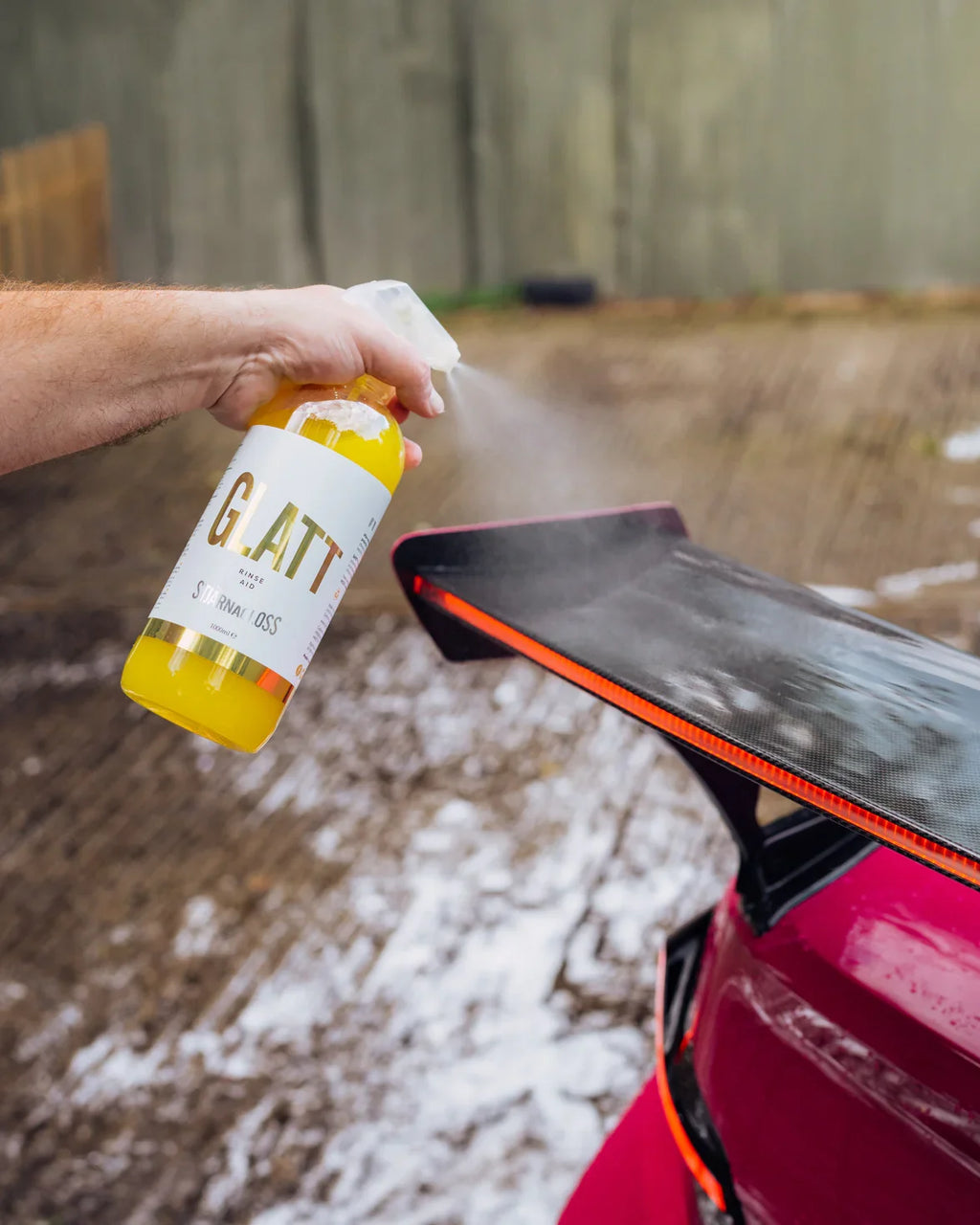 Stjarnagloss Glatt - Protective Car Wash Rinse Aid