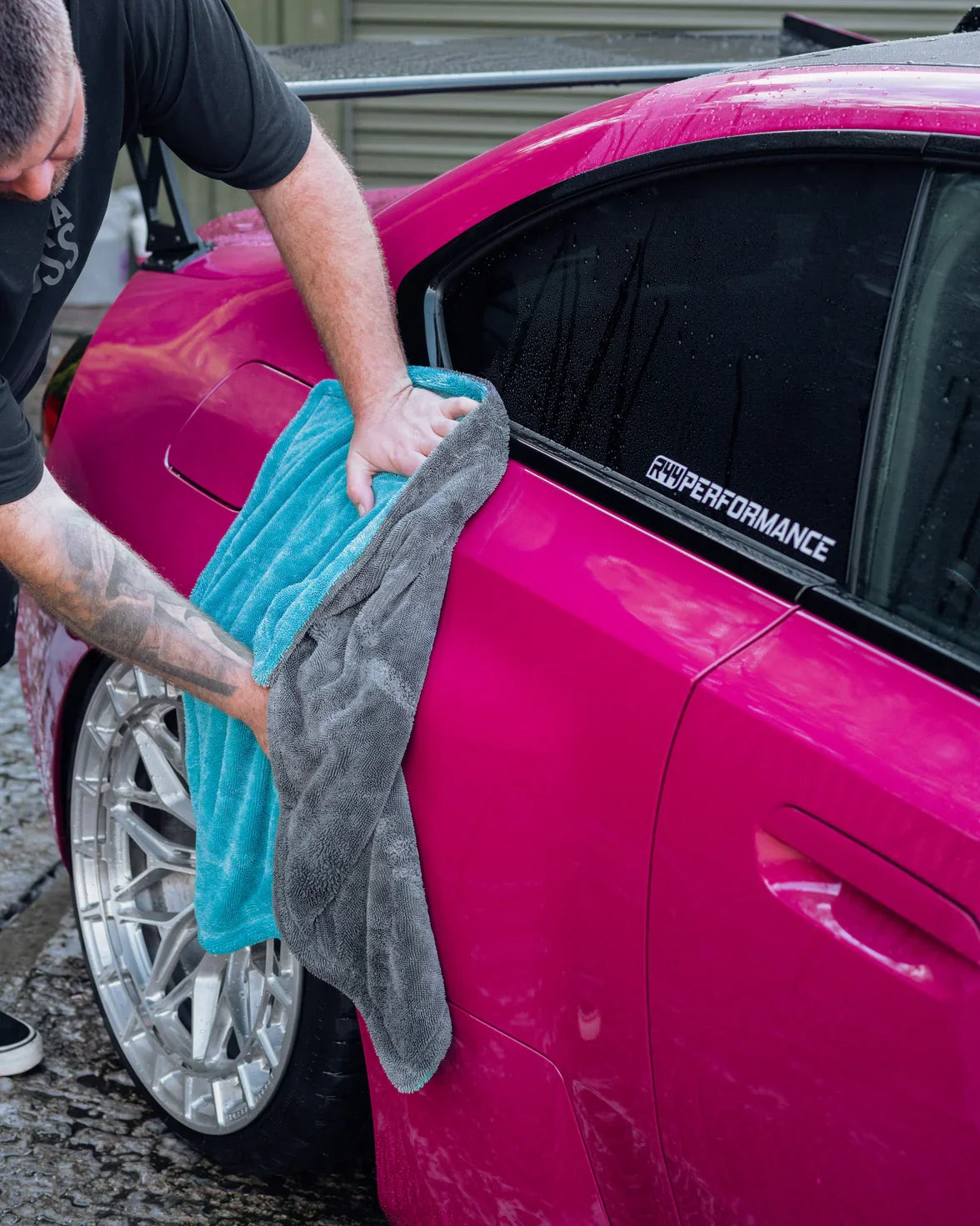 Stjarnagloss Törstig - Microfibre Drying Towel