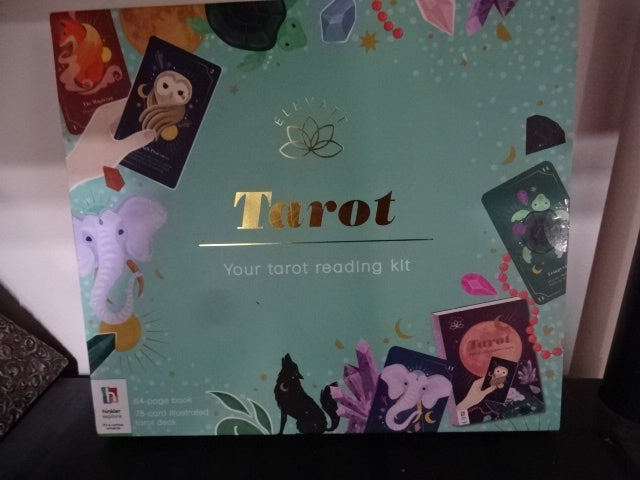 Tarot  Your Tarot Reading Kit  Book Set