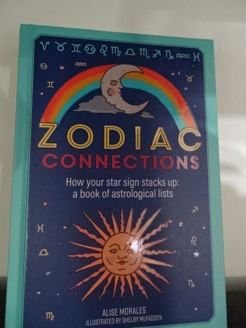 Zodiac Connections Book  (Hardback)