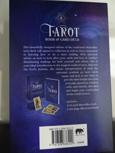 Tarot Book And Card Deck