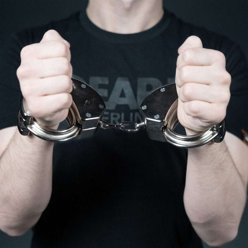 CLEJUSO HEAVY HANDCUFFS NO15