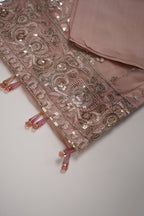 Tehwar - Luxury Organza Outfit - Festive Collection - Ready to Wear - Eid25 - TEHV8D2-SD