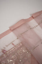 Tehwar - Luxury Organza Outfit - Festive Collection - Ready to Wear - Eid25 - TEHV8D2-SD