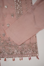 Tehwar - Luxury Organza Outfit - Festive Collection - Ready to Wear - Eid25 - TEHV8D2-SD