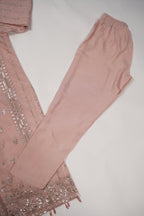 Tehwar - Luxury Organza Outfit - Festive Collection - Ready to Wear - Eid25 - TEHV8D2-SD