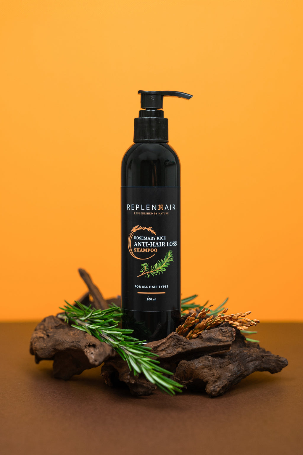 Rosmarin-Reis-Shampoo