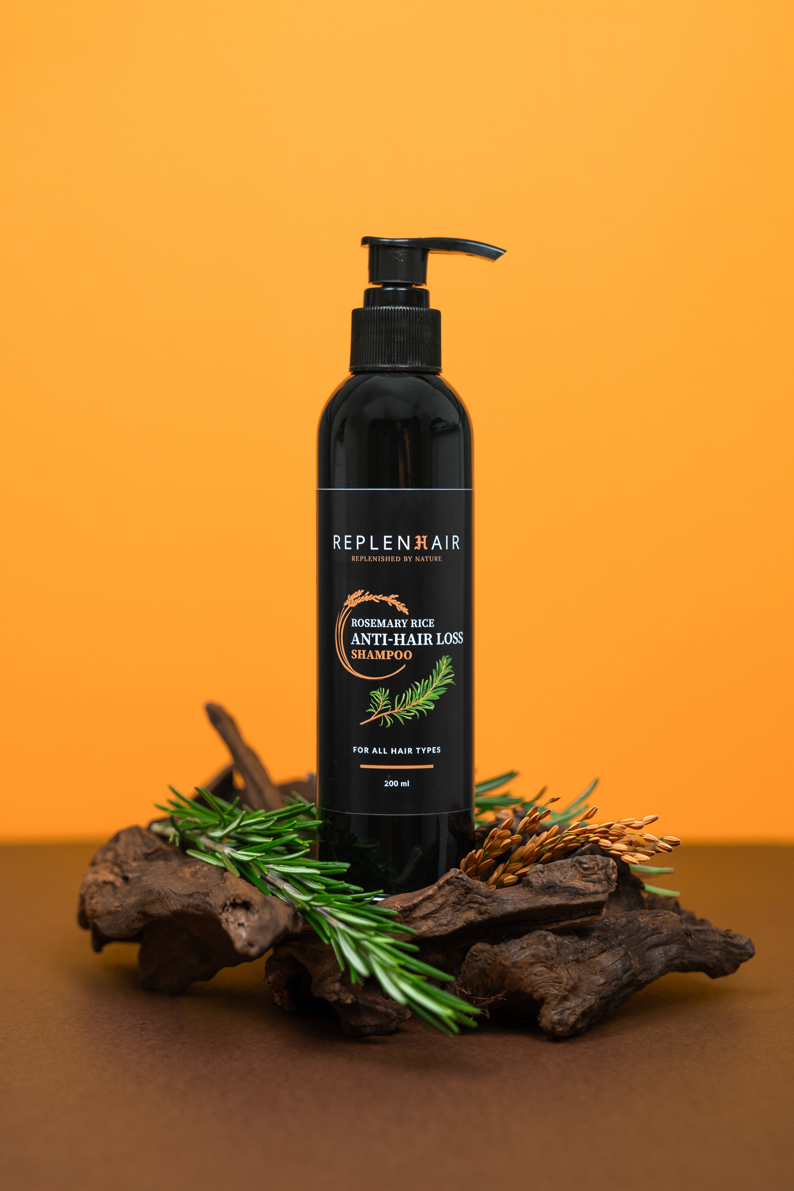 Rosmarin-Reis-Shampoo