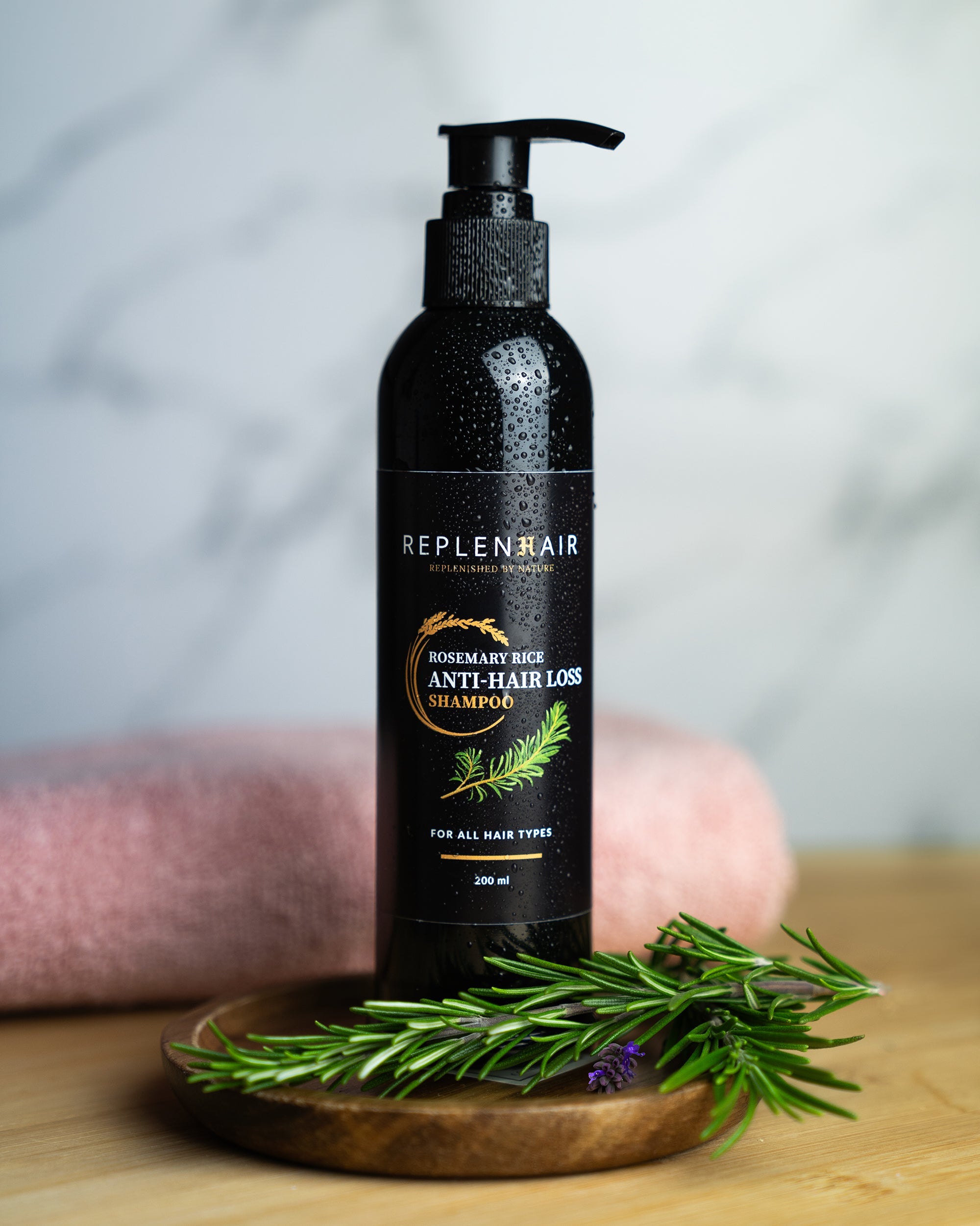 Rosmarin-Reis-Shampoo