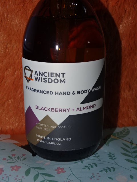 Fragranced Hand and Body Wash  Blackberry and Almond  300ml