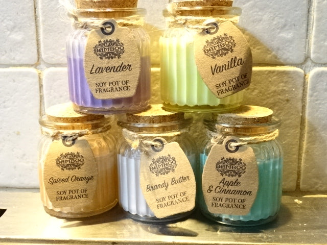 Soy Wax Scented Jar Candles  60g