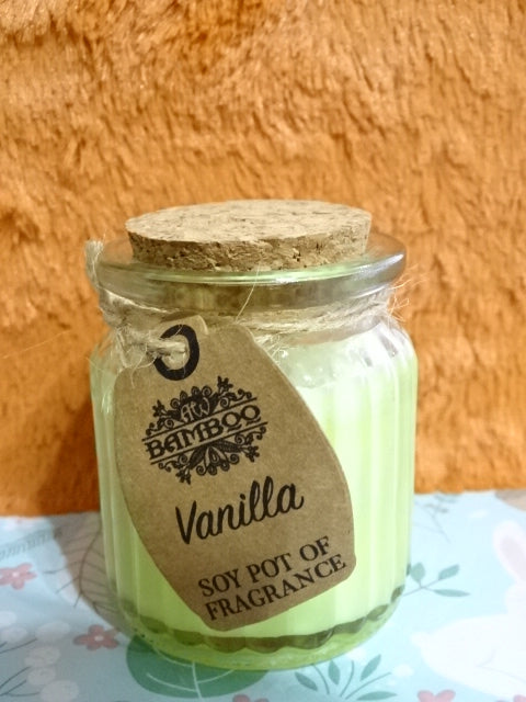 Soy Wax Scented Jar Candles  60g