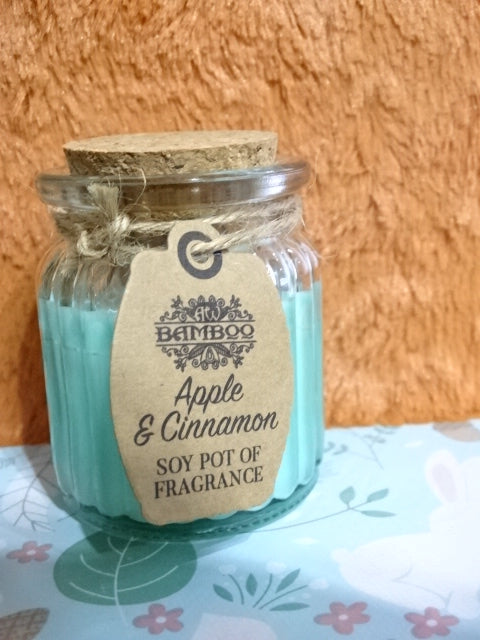 Soy Wax Scented Jar Candles  60g