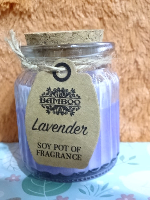 Soy Wax Scented Jar Candles  60g