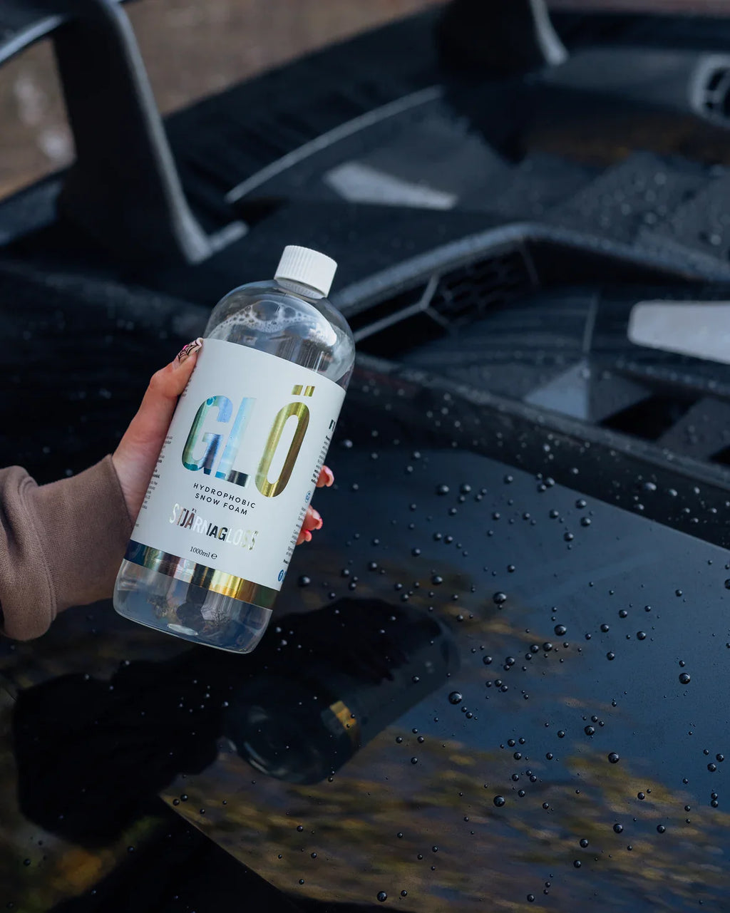 Stjarnagloss Glö Hydrophobic Snow Foam 1L