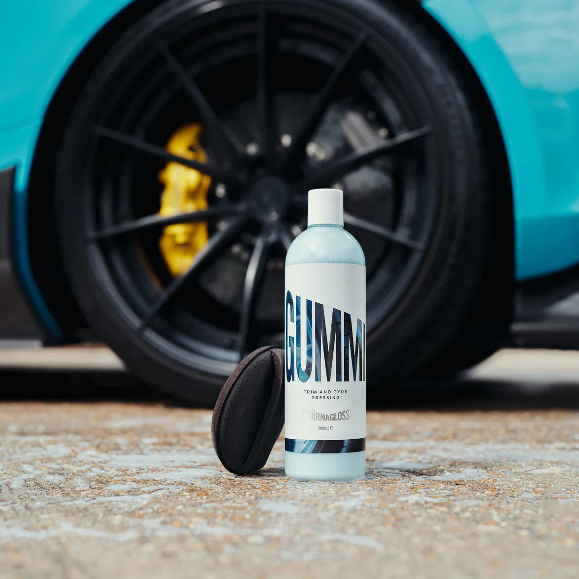 Stjarnagloss Gummi - Trim and Tyre Dressing