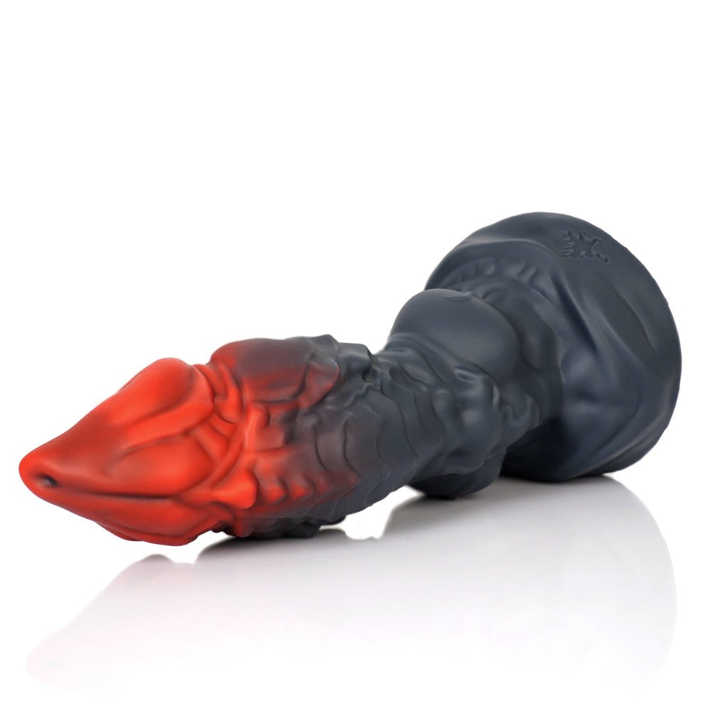 Nothosaur VRA - Dragon Knot Dildo - Fantasy Fire Dildo