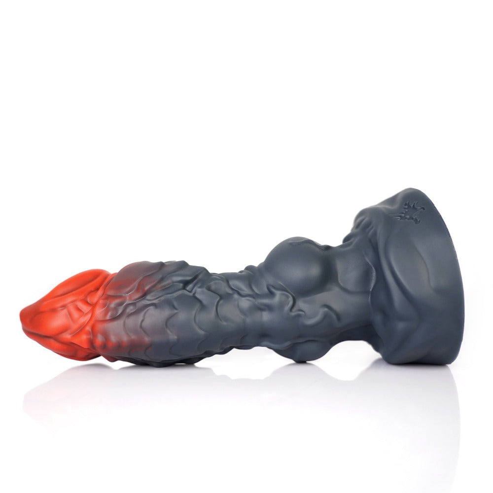 Nothosaur VRA - Dragon Knot Dildo - Fantasy Fire Dildo